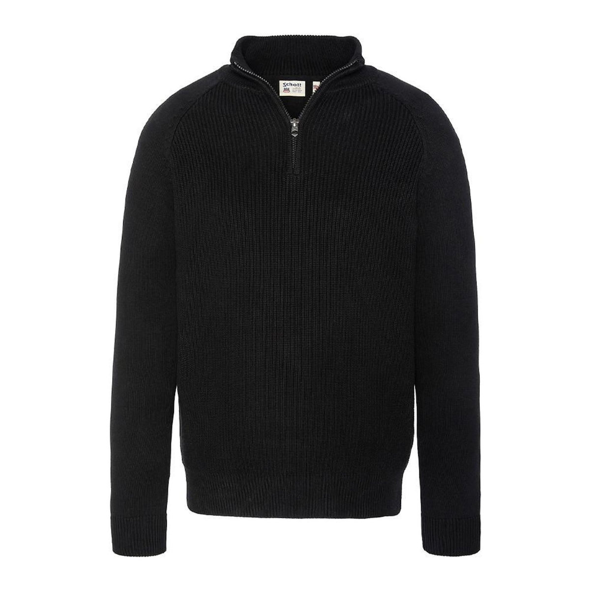 Schott Pull 1/4 zip  Homme Schott Plali