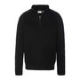 Voir la diapositive 1 : Schott Pull 1/4 zip  Homme Schott Plali