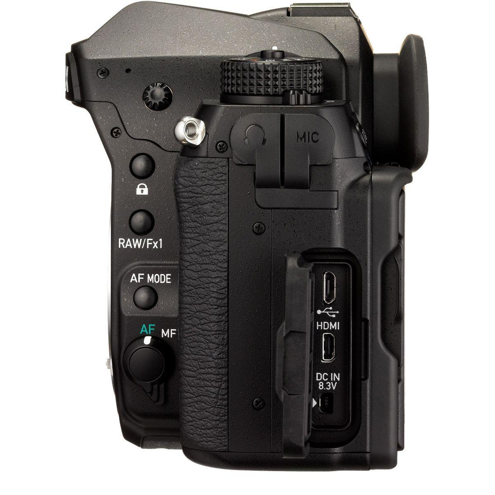 Voir la diapositive 3 : PENTAX Appareil photo Reflex K-1 Mark II Nu