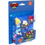 Voir la diapositive 2 : LANSAY Brawl Stars 5 Figurines 4,5cm #2