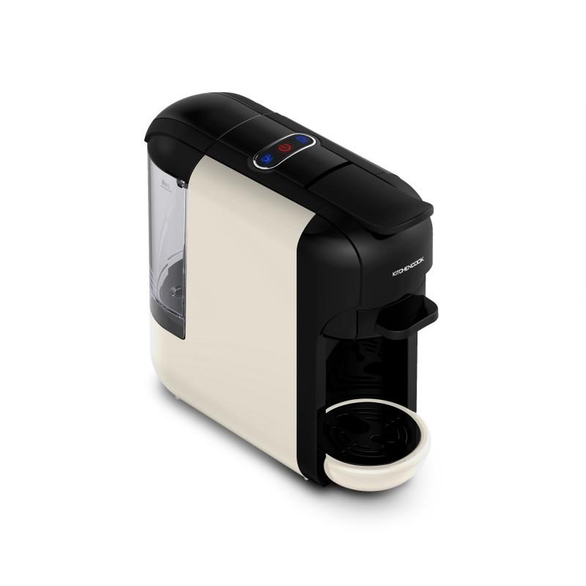 Voir la diapositive 3 : KITCHENCOOK Machine à Café Multi Dosettes & Café Moulu – Multi Cream Kitchencook