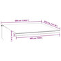 Voir la diapositive 6 : VIDAXL Auvent manuel retractable anthracite et blanc 500x350 cm