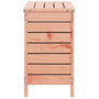 Voir la diapositive 5 : VIDAXL Repose-pied de jardin 62x31,5x52 cm bois massif de douglas