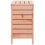 Voir la diapositive 5 : VIDAXL Repose-pied de jardin 62x31,5x52 cm bois massif de douglas