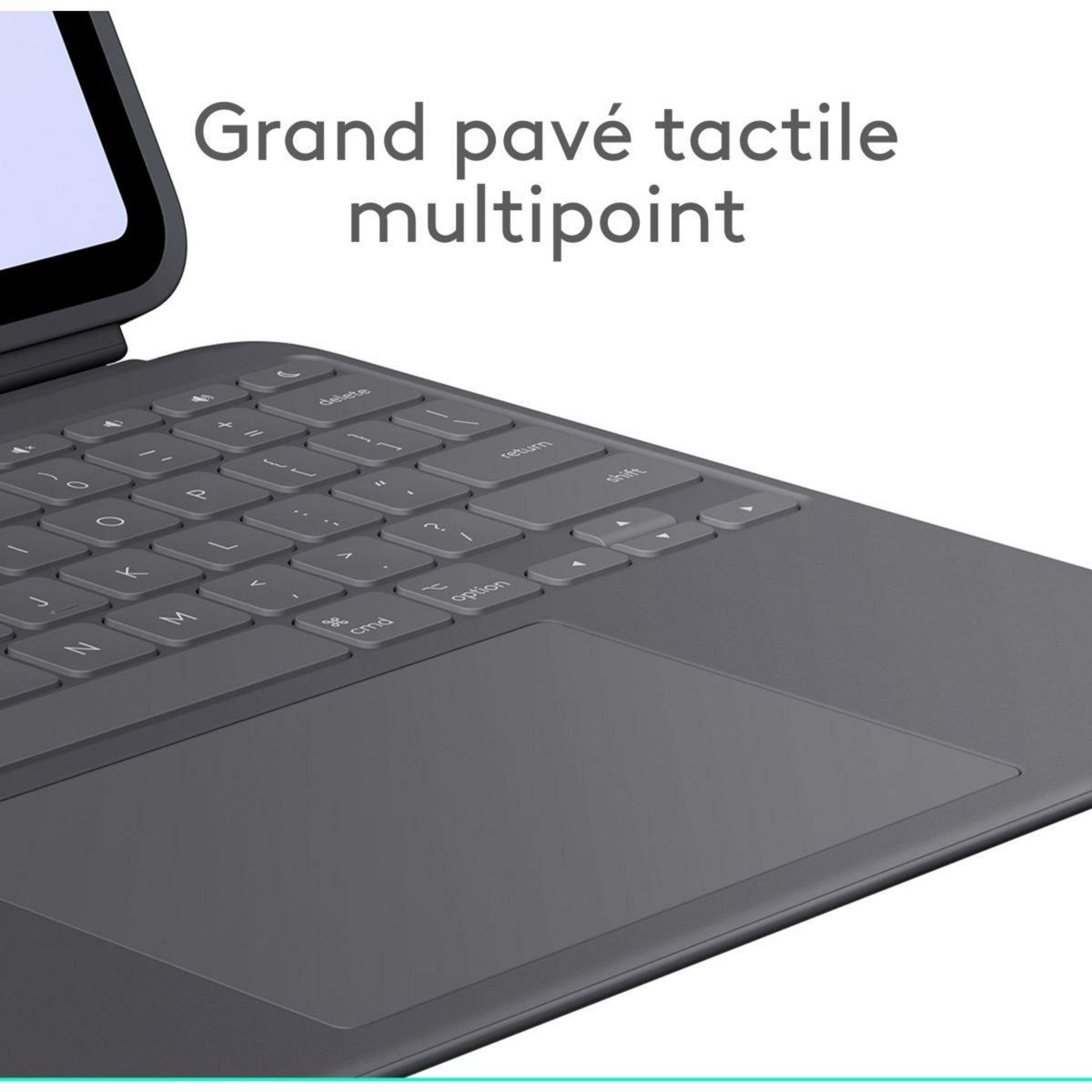 Logitech Etui Combo Touch iPad Pro 13''(M4) Graphite