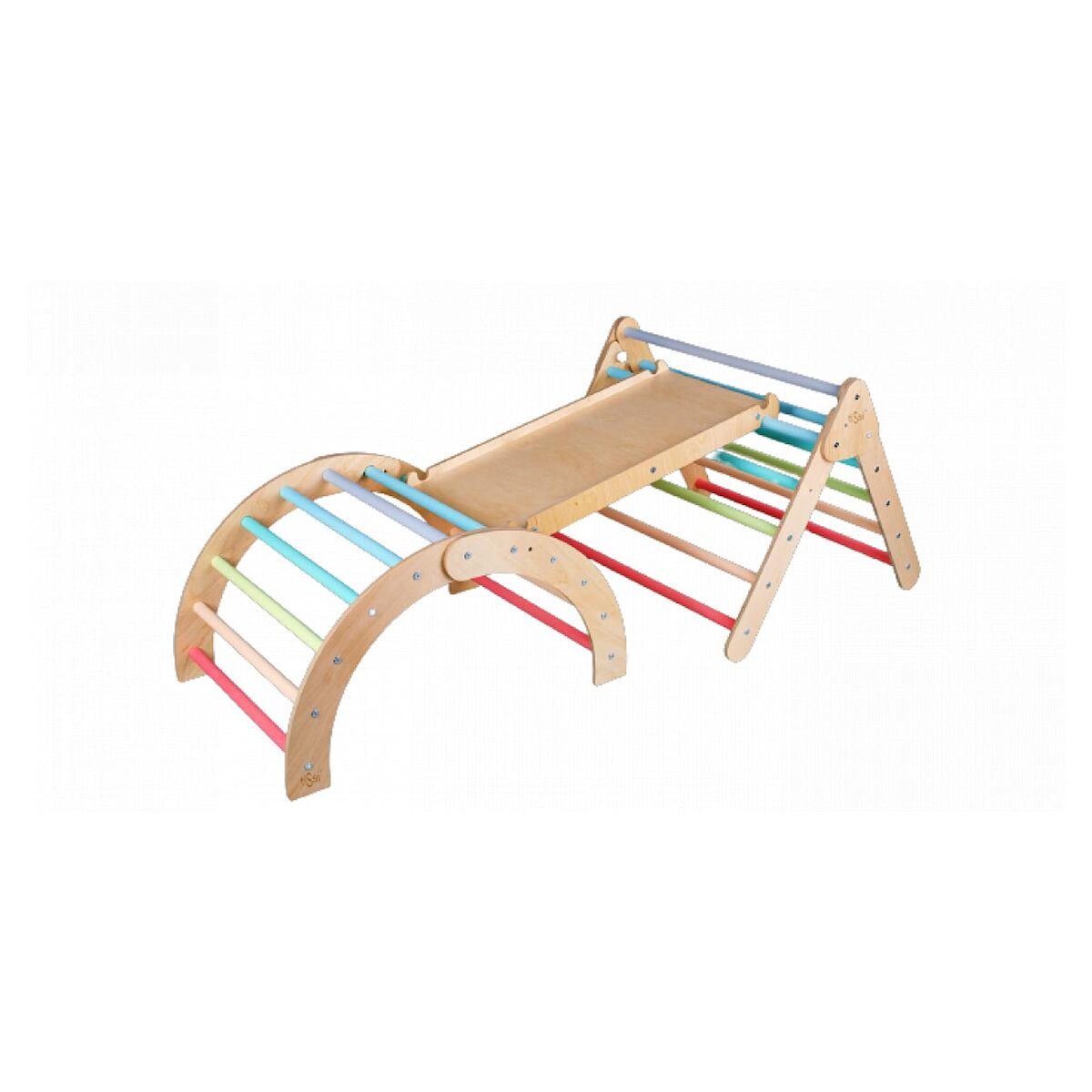 TISSI Ensemble d'éléments - escalade et motricité