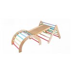 TISSI Ensemble d'éléments - escalade et motricité