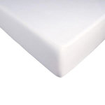 Les Ateliers du Linge Protege matelas 65%polyester 35%coton 130 gsm impermeable blanc. Coloris disponibles : Blanc