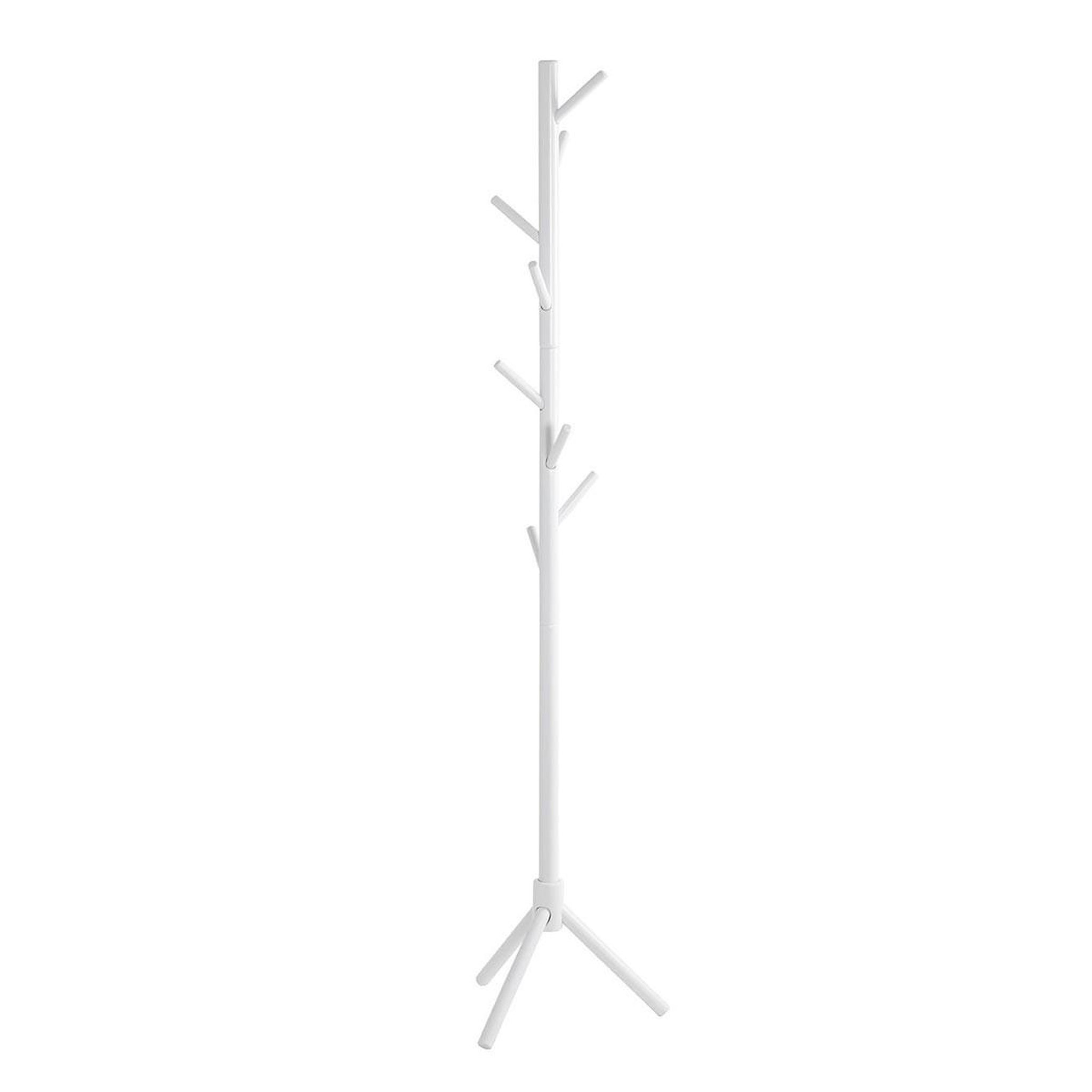 Paris Prix Porte-manteau 8 crochets  roman  174cm blanc