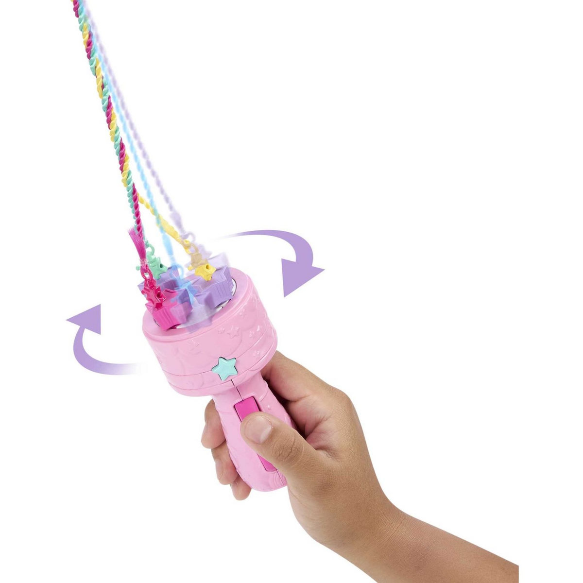 BARBIE Poupée Barbie tresses magiques 