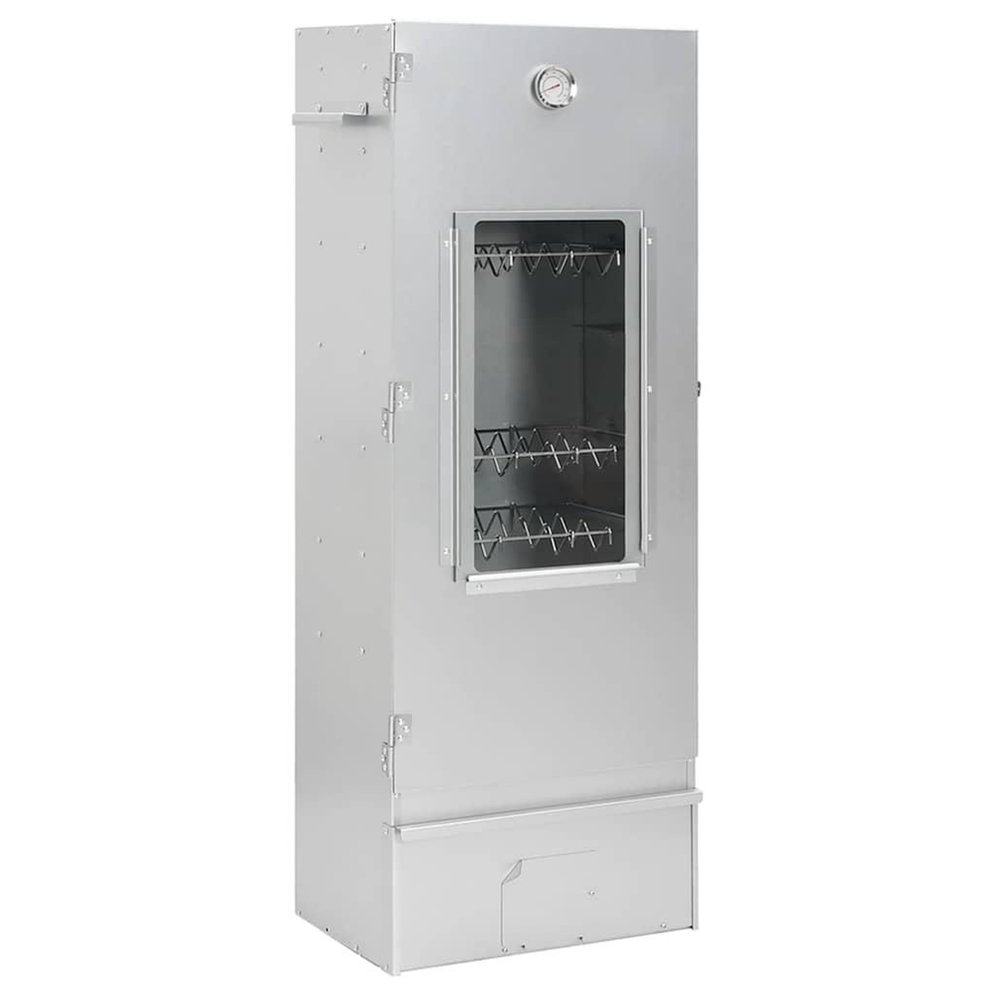 Voir la diapositive 3 : VIDAXL Fumoir a four a BBQ generateur de fumee froide acier galvanise