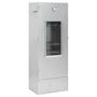 Voir la diapositive 3 : VIDAXL Fumoir a four a BBQ generateur de fumee froide acier galvanise
