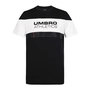 Voir la diapositive 1 : UMBRO T-Shirt Marine/Blanc Garçon Umbro Poly