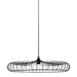 OSTARIA Suspension métal Lisa noir D65