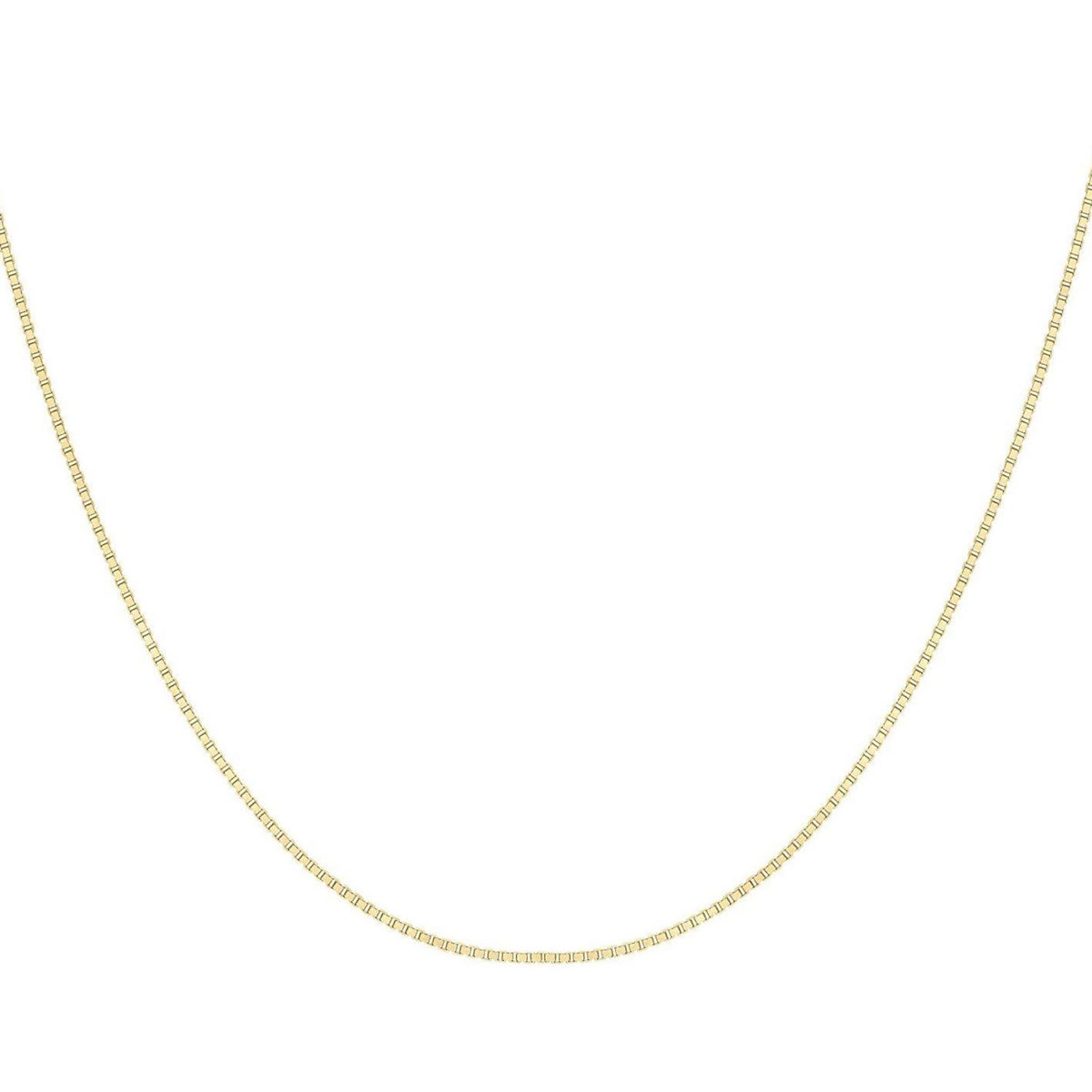 L'ATELIER D'AZUR Chaine Vénitienne Or Jaune - Femme ou Enfant 45cm