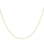 L'ATELIER D'AZUR Chaine Vénitienne Or Jaune - Femme ou Enfant 45cm