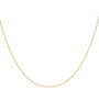 Voir la diapositive 1 : L'ATELIER D'AZUR Chaine Vénitienne Or Jaune - Femme ou Enfant 45cm