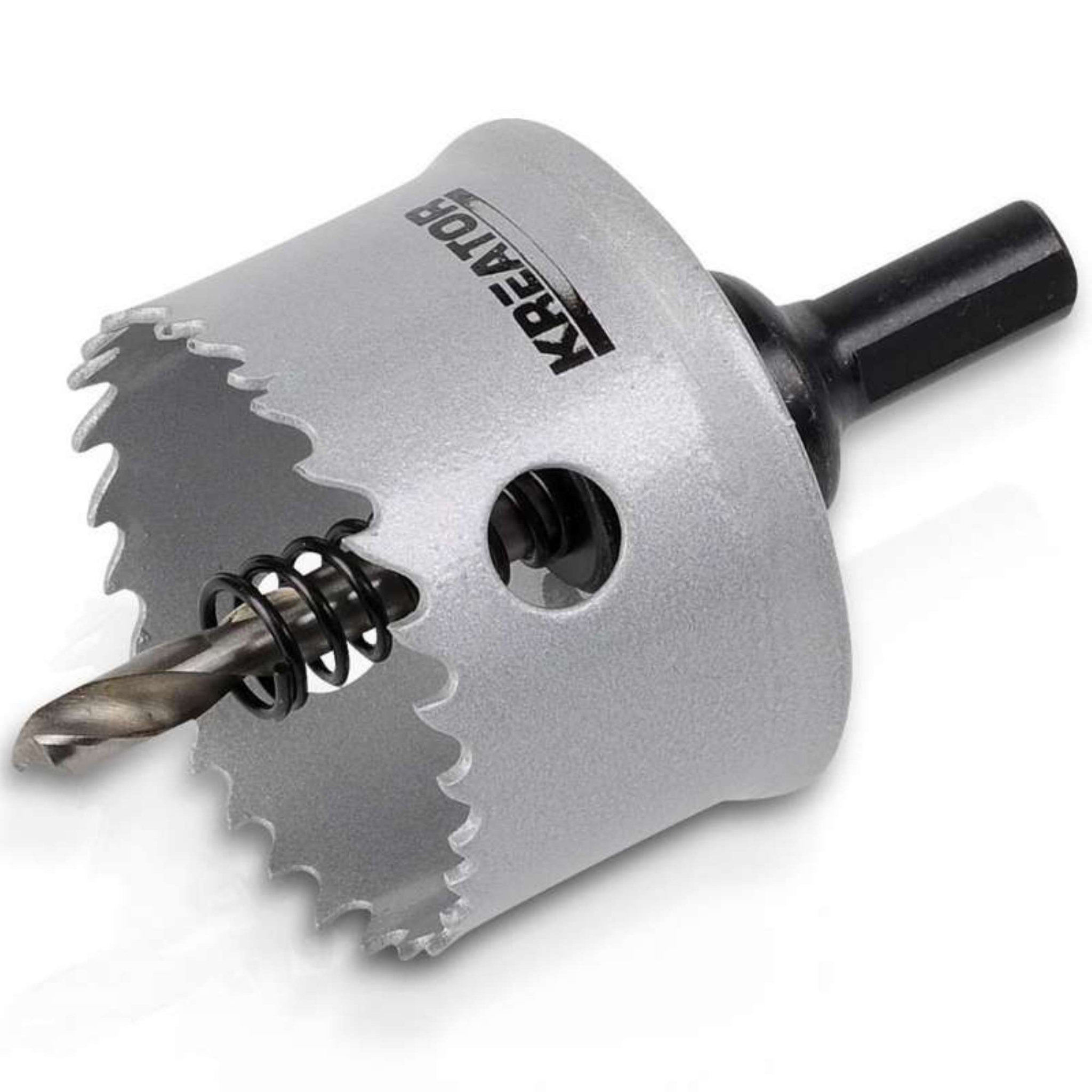 Voir la diapositive 1 :  Scie cloche bois et métal Kreator Ø 51 mm