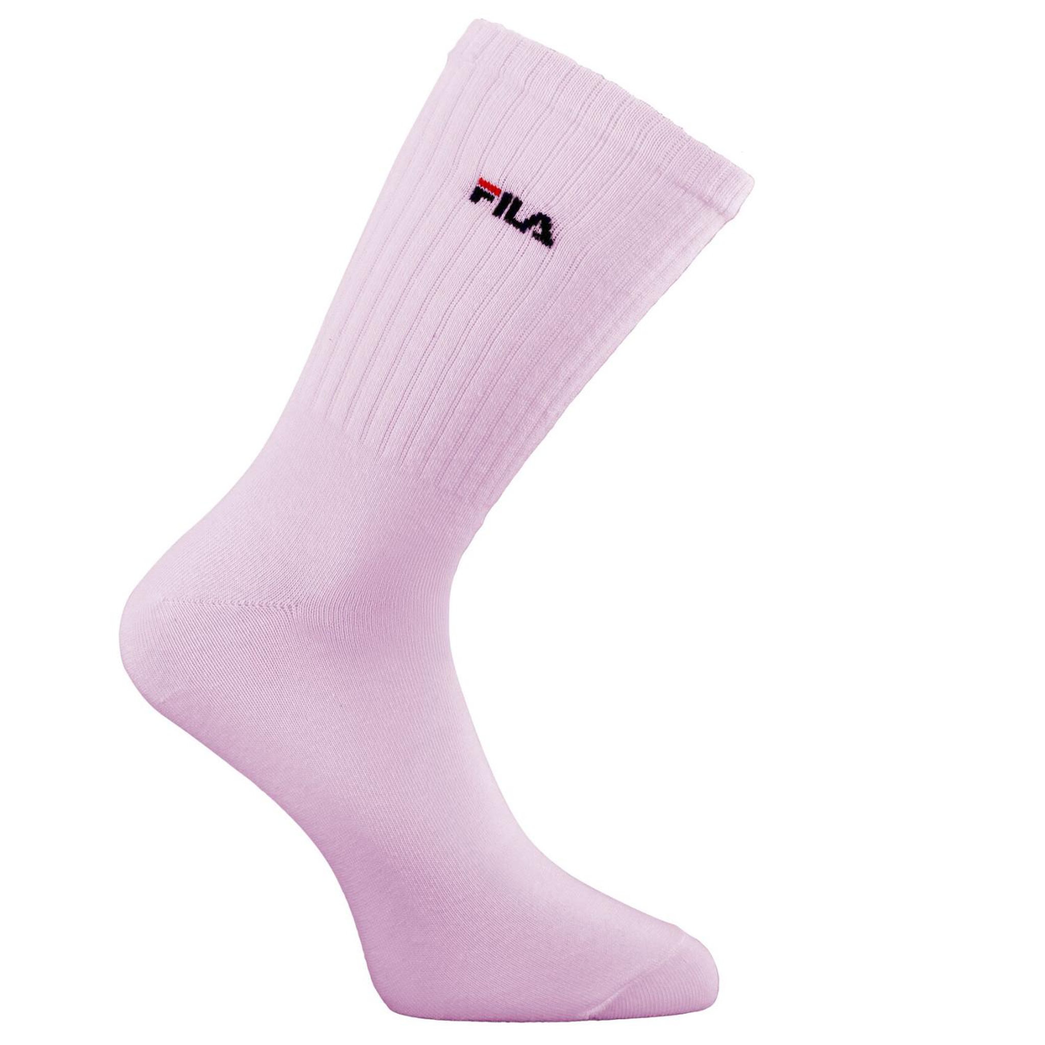 Voir la diapositive 4 : FILA Lot de 6 paires de chaussette tennis homme super bubble