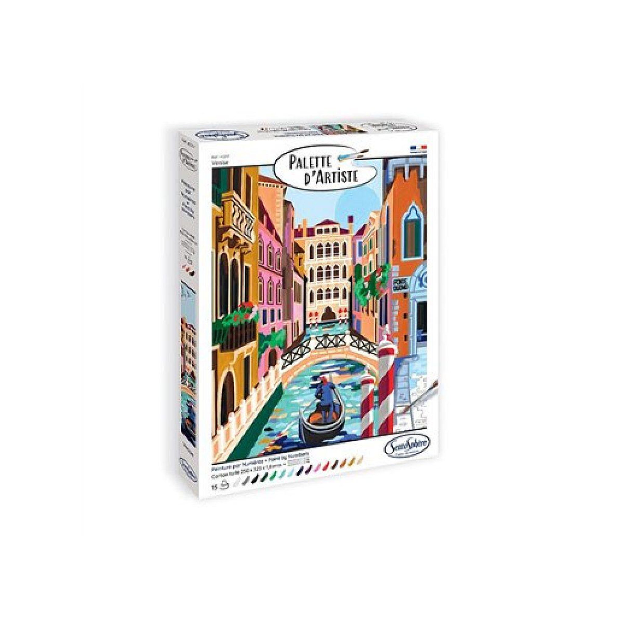 Sentosphere Palette d'artiste - venise
