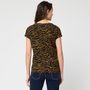 Voir la diapositive 3 : INEXTENSO T-shirt noir femme