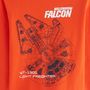 Voir la diapositive 2 : STAR WARS T-shirt manches longues garçon