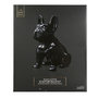Voir la diapositive 5 : Paris Prix Statuette Déco en Céramique  Bulldog  30cm Noir