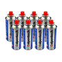 Voir la diapositive 1 : ALPENTECH Pack de 8 Cartouches de gaz 250g butane Camping Butane ALPENTECH