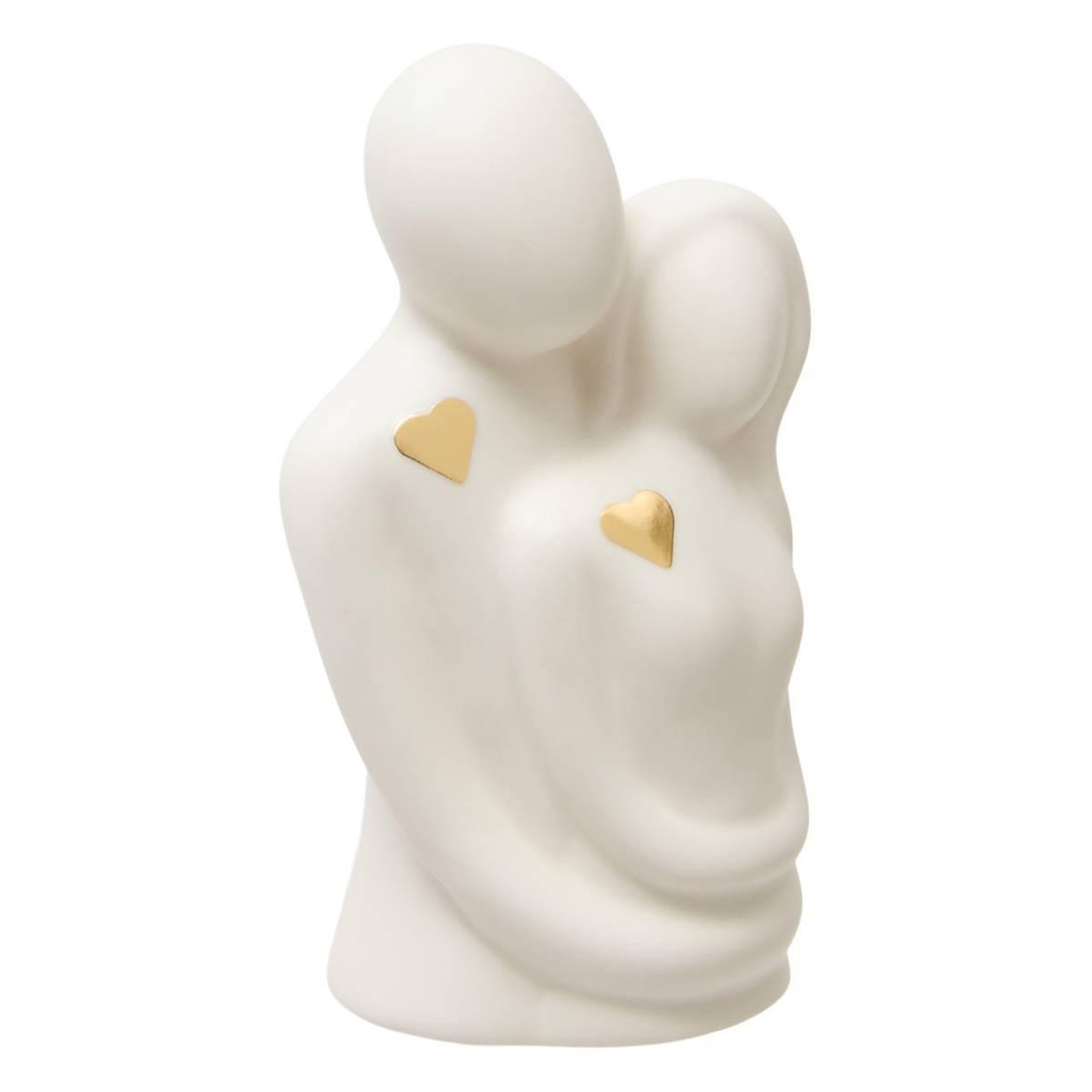 ATMOSPHERA Statuette Déco  Cléry  10cm Blanc