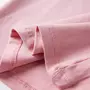 VIDAXL T-shirt enfants a manches longues rose clair 128