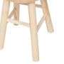 Voir la diapositive 2 : ATMOSPHERA Tabouret d'Appoint en Bois  Nyar  41cm Naturel