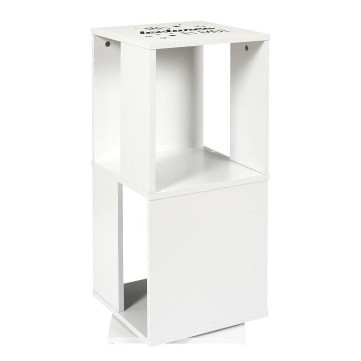 Paris Prix Bibliothèque Tournante  Enfant  74cm Blanc