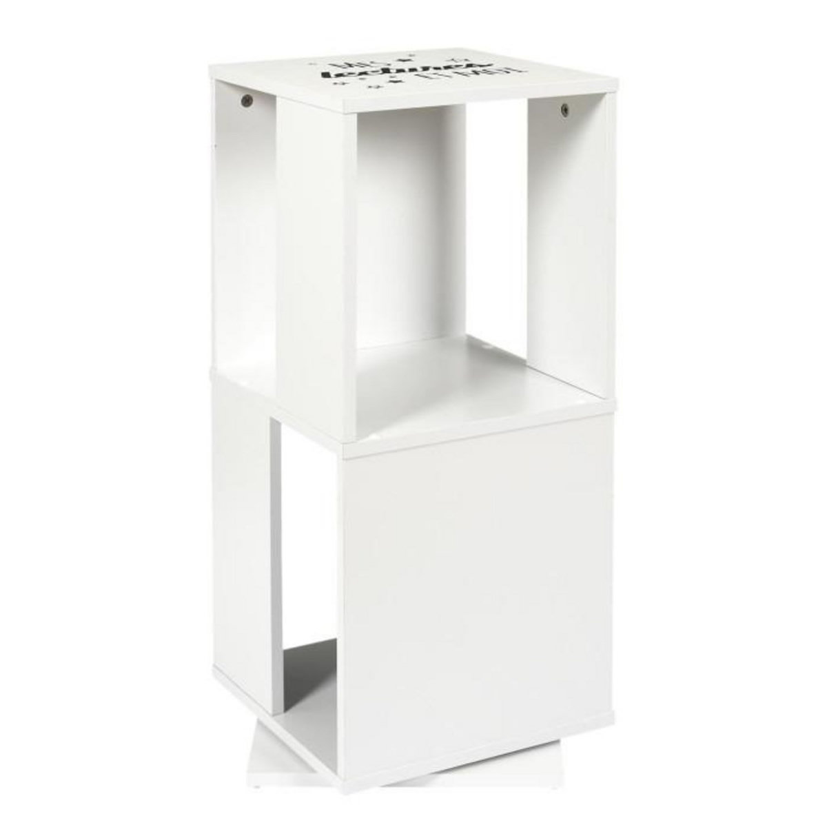 Paris Prix Bibliothèque Tournante  Enfant  74cm Blanc