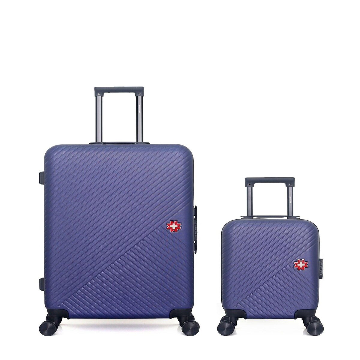 SWISS KOPPER SWISS KOPPER - LOT DE 2 - Valises grand format et cabine XXS SPIEZ