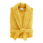 Paris Prix Peignoir Col Châle en Coton  Tendresse  Mimosa