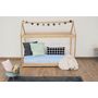 Voir la diapositive 2 : Matelas bébé mousse tissu 100% coton sans traitement 70x140cm PRINCE