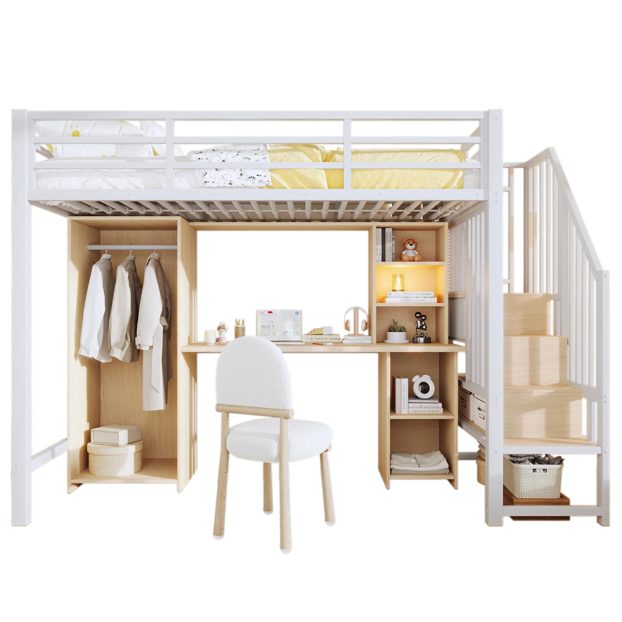 Voir la diapositive 1 : MERAX Lit mezzanine