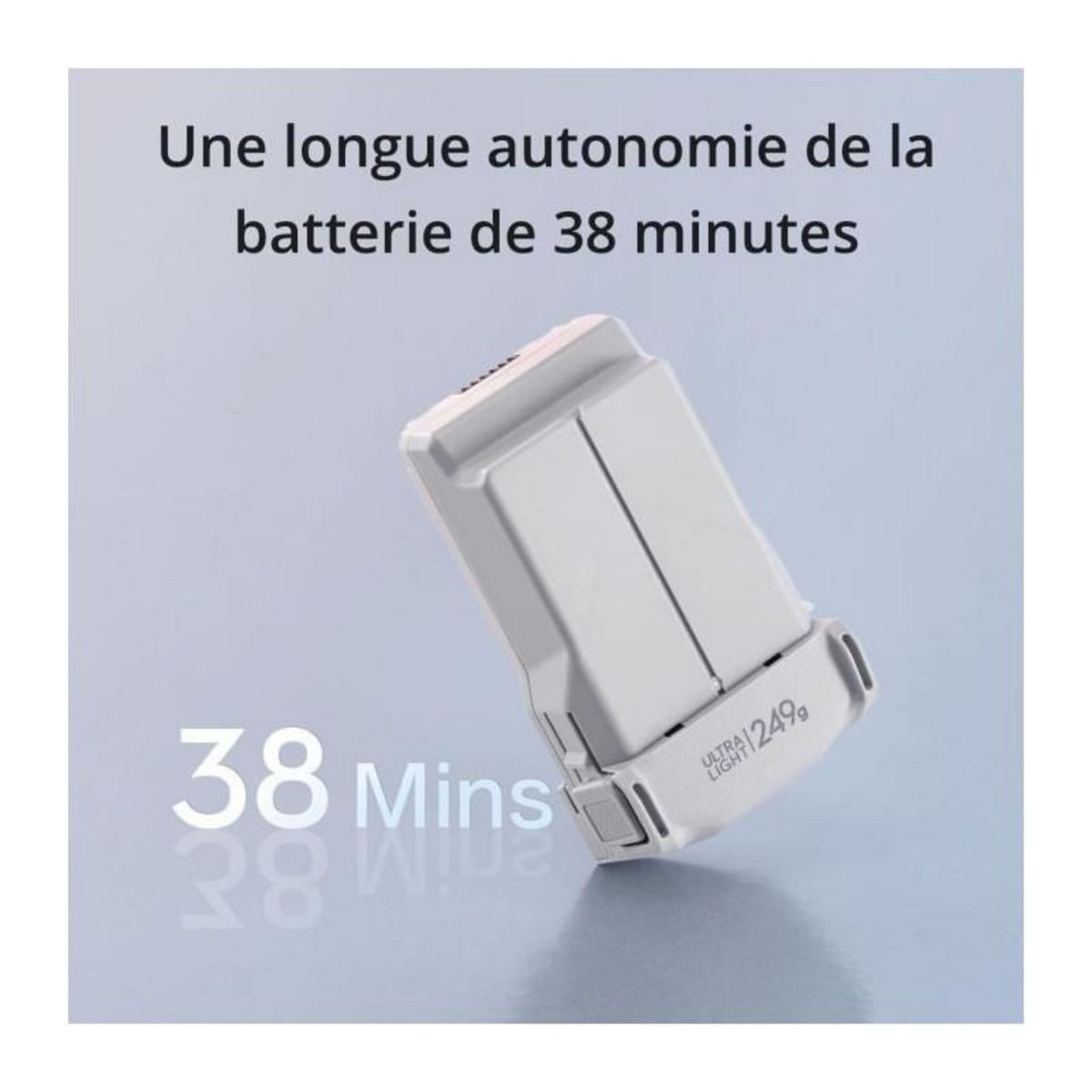 DJI Mini drone caméra DJI Mini 3 - léger et pliable avec vidéo 4K HDR, temps de vol de 38 minutes, Prise verticale réelle et fo