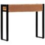Voir la diapositive 3 : VIDAXL Table console 90 x 30 x 75 cm Bois de manguier massif