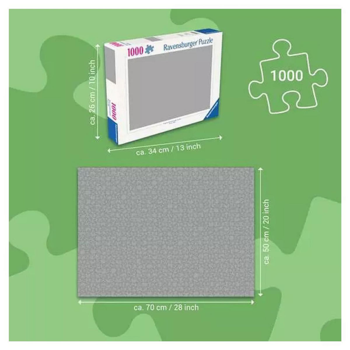 RAVENSBURGER Puzzle 1000 pcs La salle de lecture