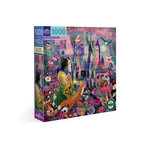 Eeboo Puzzle 1000 pièces Eeboo Cat and The Castle