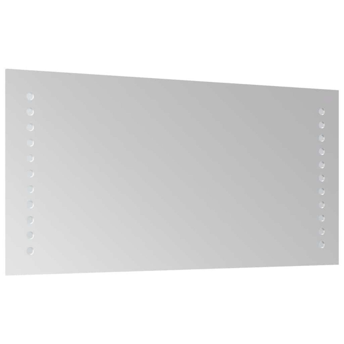 VIDAXL Miroir de salle de bain a LED 40x20 cm