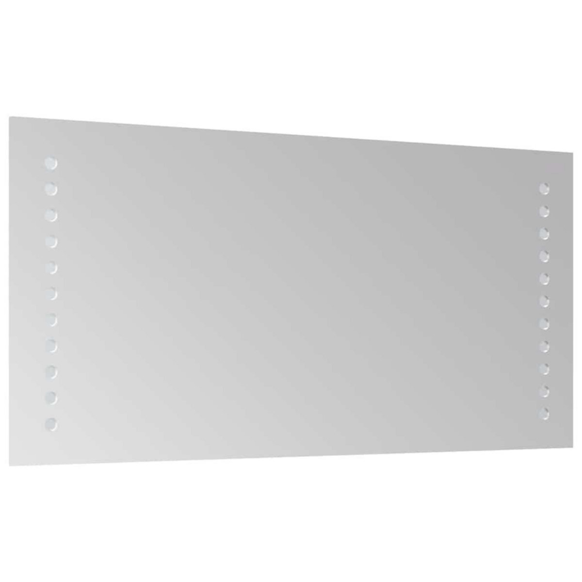VIDAXL Miroir de salle de bain a LED 40x20 cm