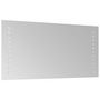Voir la diapositive 5 : VIDAXL Miroir de salle de bain a LED 40x20 cm