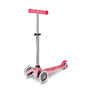 Voir la diapositive 4 : Micro Trottinette Mini  Deluxe Glow LED Plus Rose