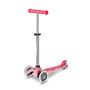 Voir la diapositive 4 : Micro Trottinette Mini  Deluxe Glow LED Plus Rose