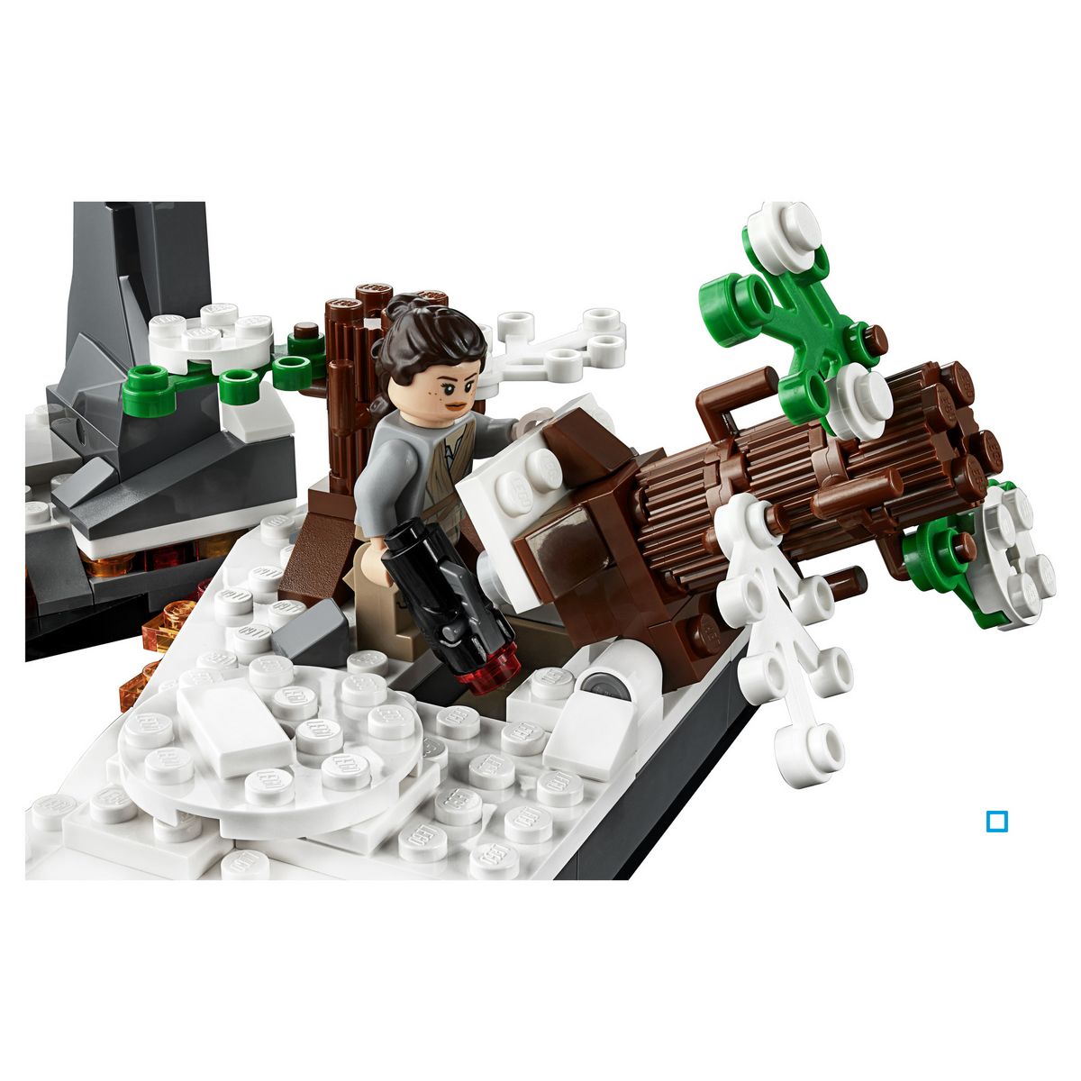 LEGO Star Wars 75236 - Duel sur la base Starkiller