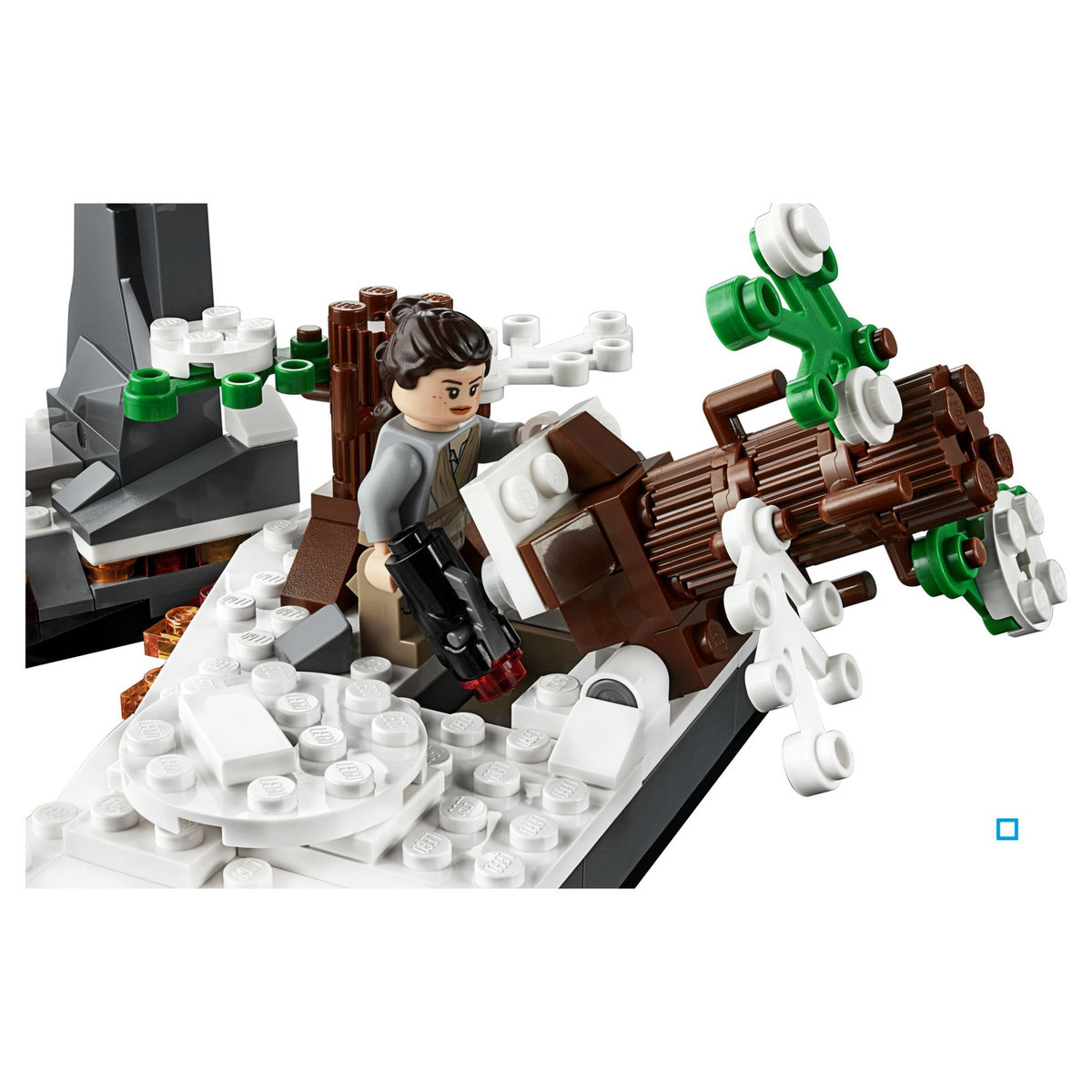 LEGO Star Wars 75236 - Duel sur la base Starkiller