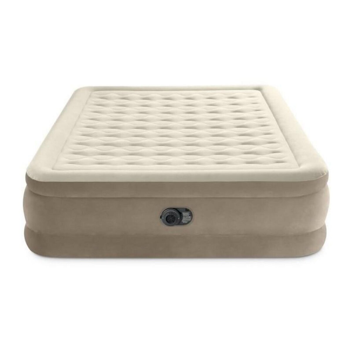 INTEX Matelas Gonflable 2 Personnes  Airbed  203cm Beige