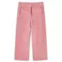 VIDAXL Pantalons pour enfants velours cotele rose clair 116